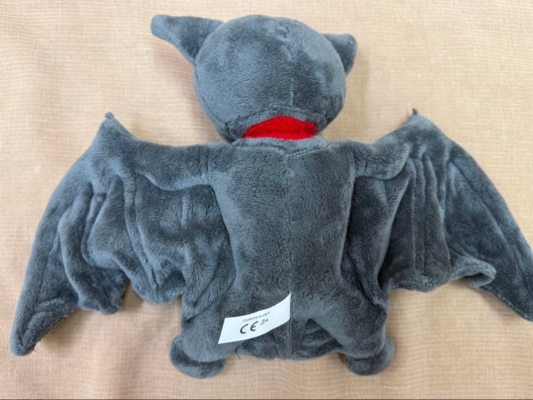 【貴重】OZZY オジー・オズボーン PLUSH BAT ぬいぐるみ