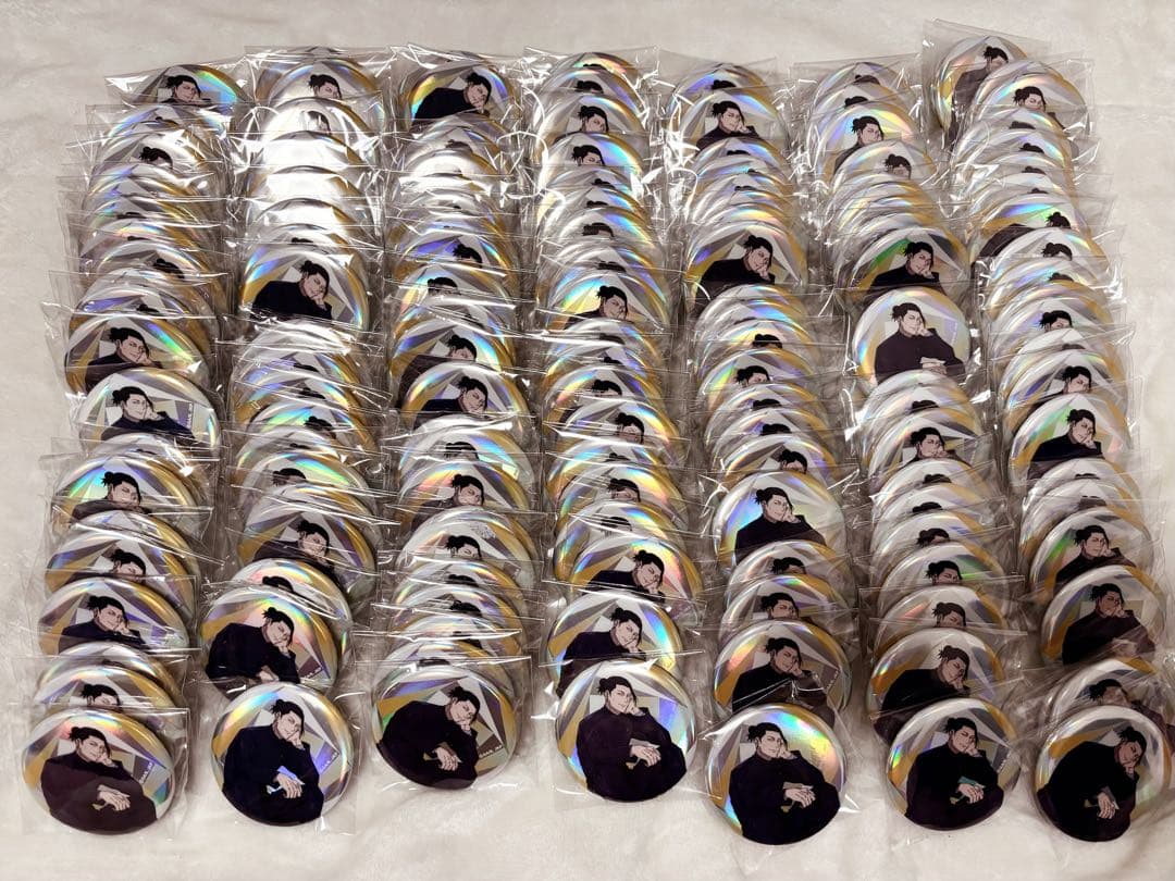 夏油傑　缶バッジ　rest トレーディング缶バッジ