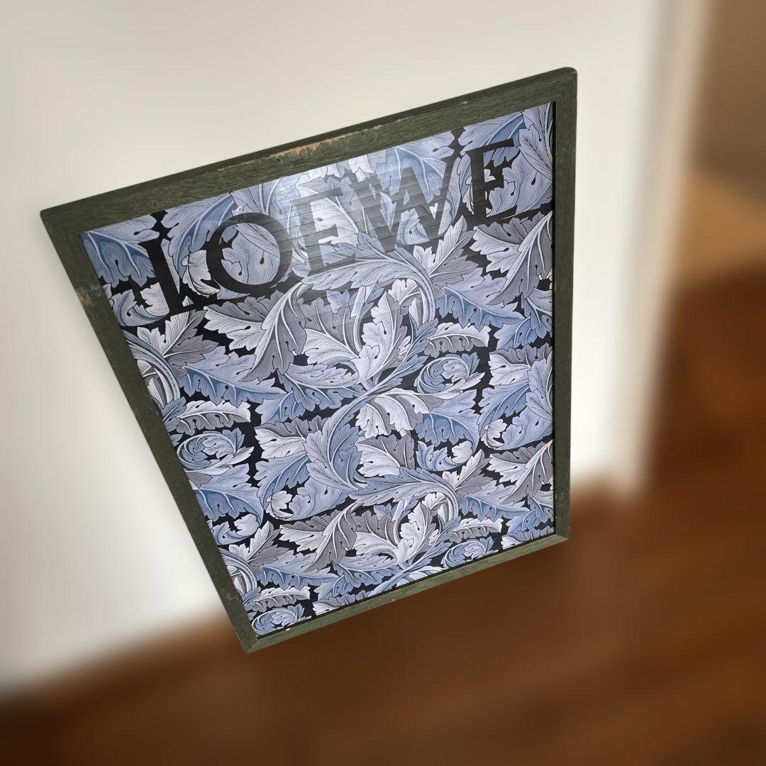 LOEWEロエベウィリアムモリスフローラルポスターフレーム