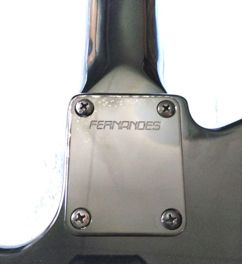 布袋モデル　FERNANDES TE-95HT　レザーケース　ストラップ付き