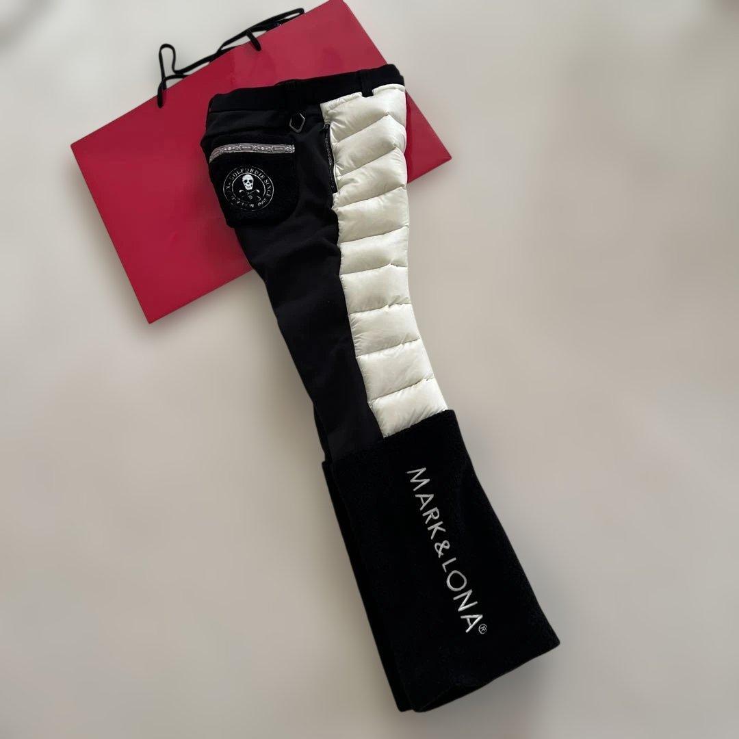 りんりん！マーク&ロナ　レディース　ダウンパンツ