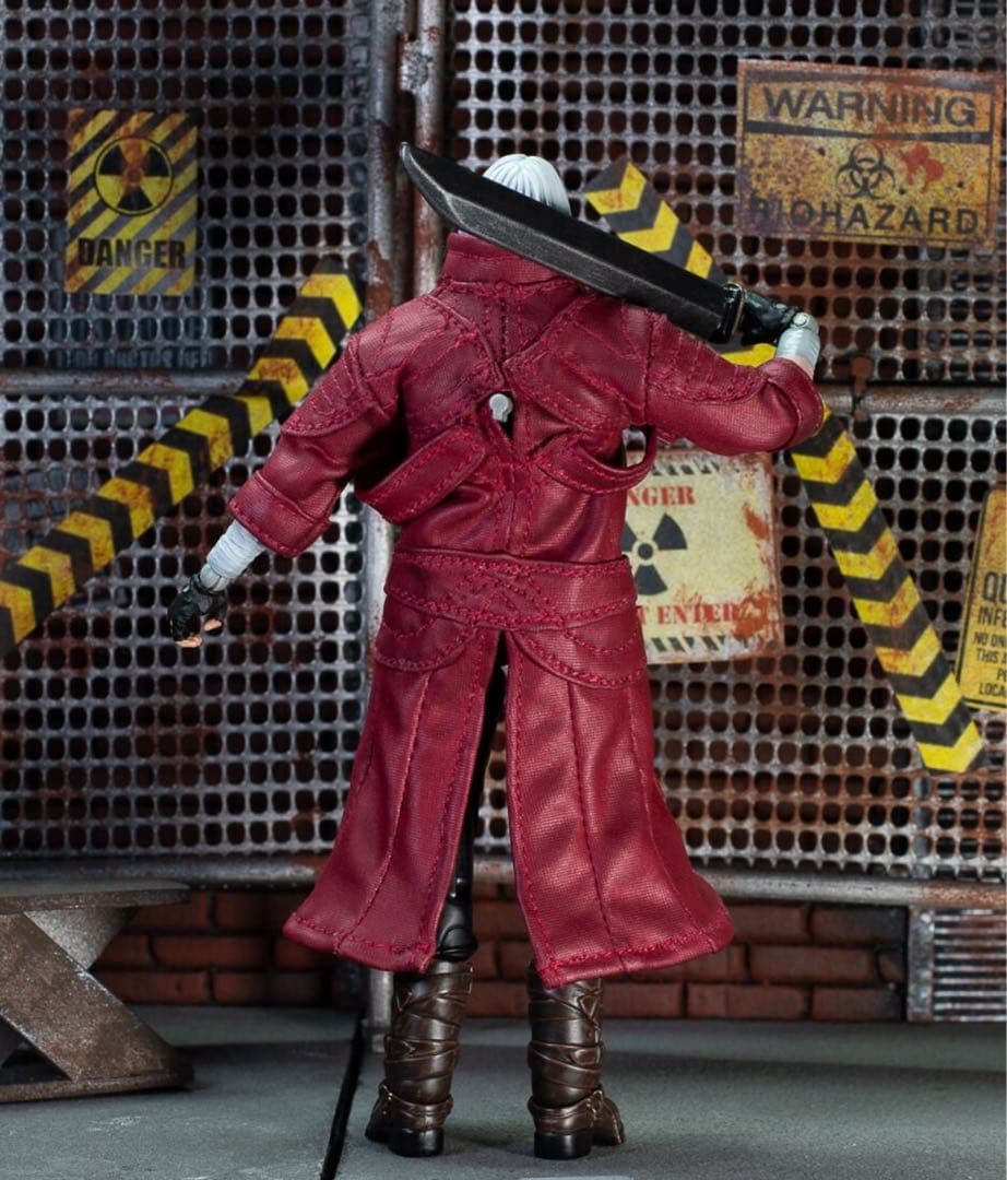 千値練 デビルメイクライ ダンテ 1/12 ハンドメイドコート付き