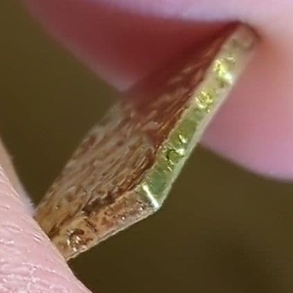 元文一分金　短一　極美品　一分金　一分判金