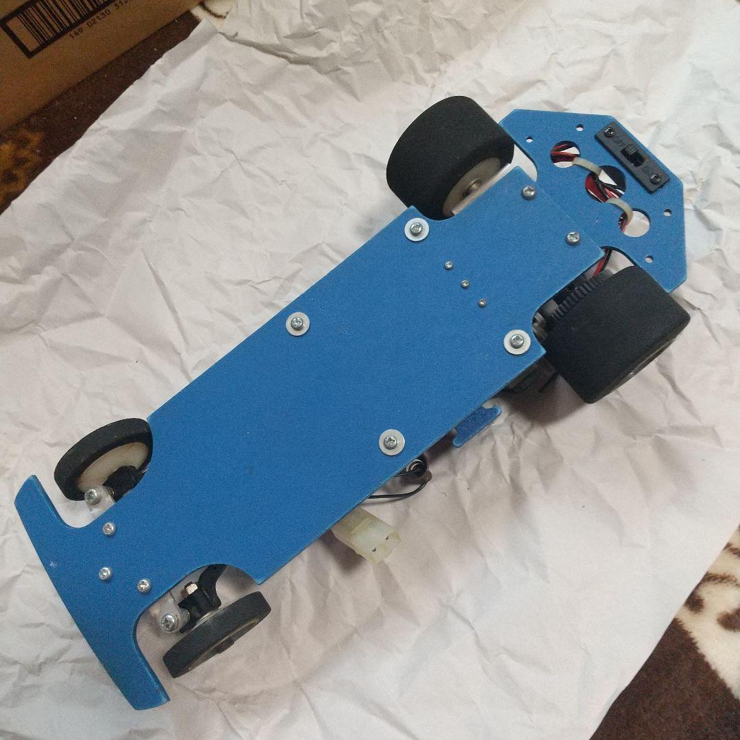 希少石政ドラッグファイターS16-E シャーシ当時メカ付き