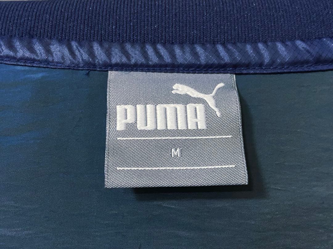 未使用 プーマ ジュビロ磐田 薄手 ナイロンジャケット ウィンドブレーカー M