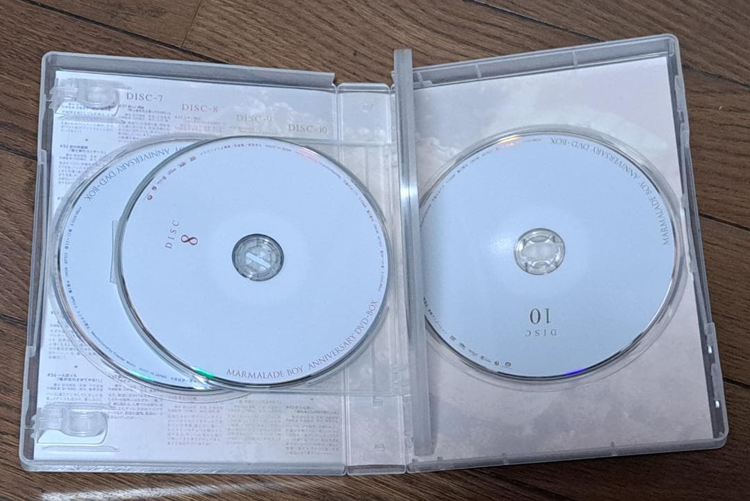 マーマレード・ボーイ 20周年記念 DVDボックス