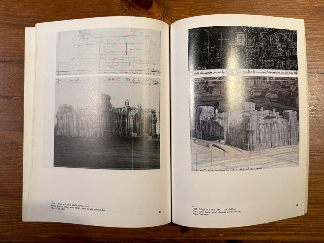 クリスト Wrapped Reichstag Project