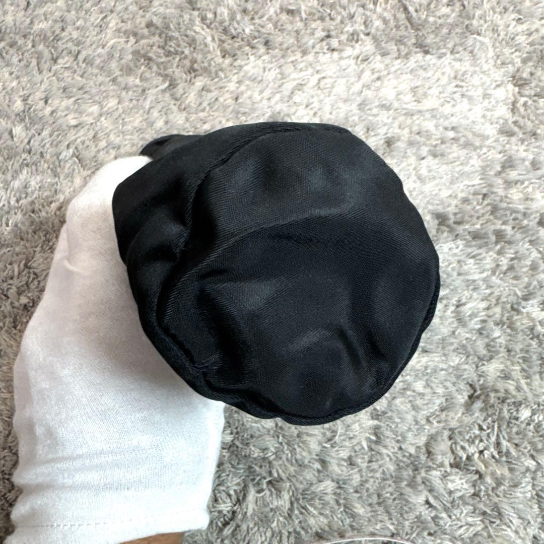 【極美品】PRADA プラダ ポーチ 化粧ポーチ ペンケース 小物入れ ブラック