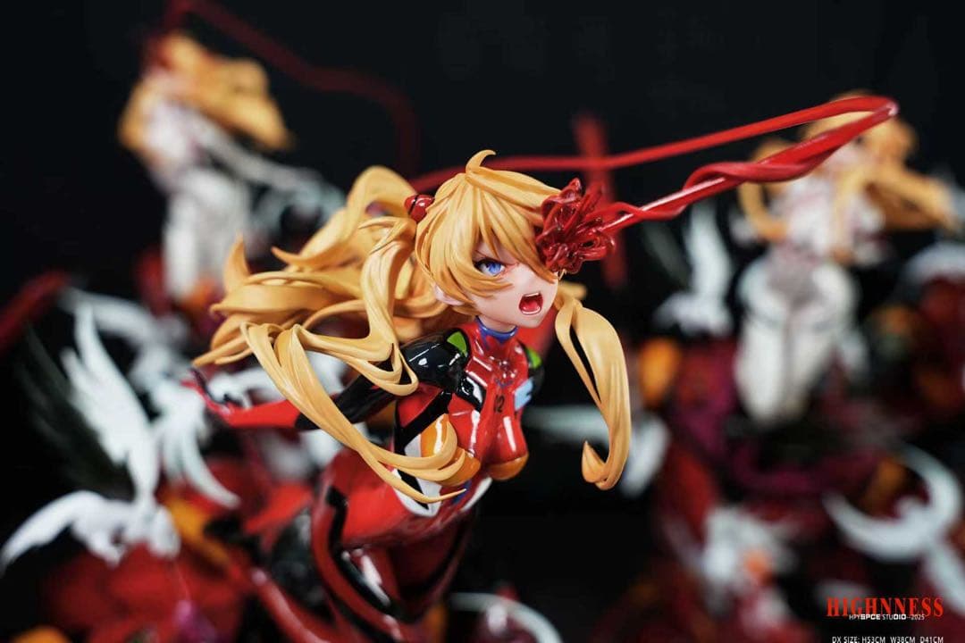 式波・アスカ・ラングレー　フィギュア　エヴァンゲリオン　ガレージキット