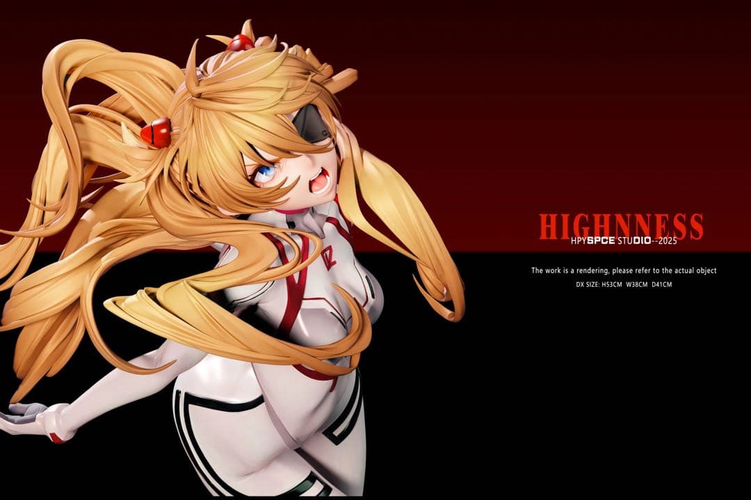 式波・アスカ・ラングレー　フィギュア　エヴァンゲリオン　ガレージキット