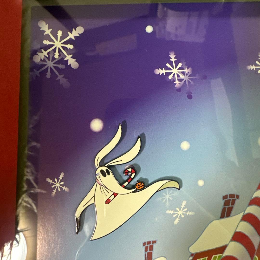 The Nightmare Before Christmas ピンバッチアート