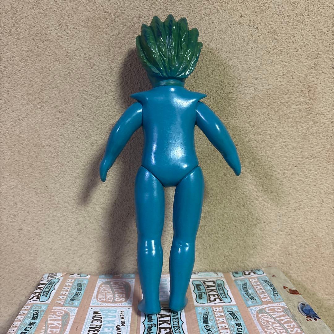 旧バンダイ 仮面ライダー 怪人 ソフビ サボテグロン 当時もの