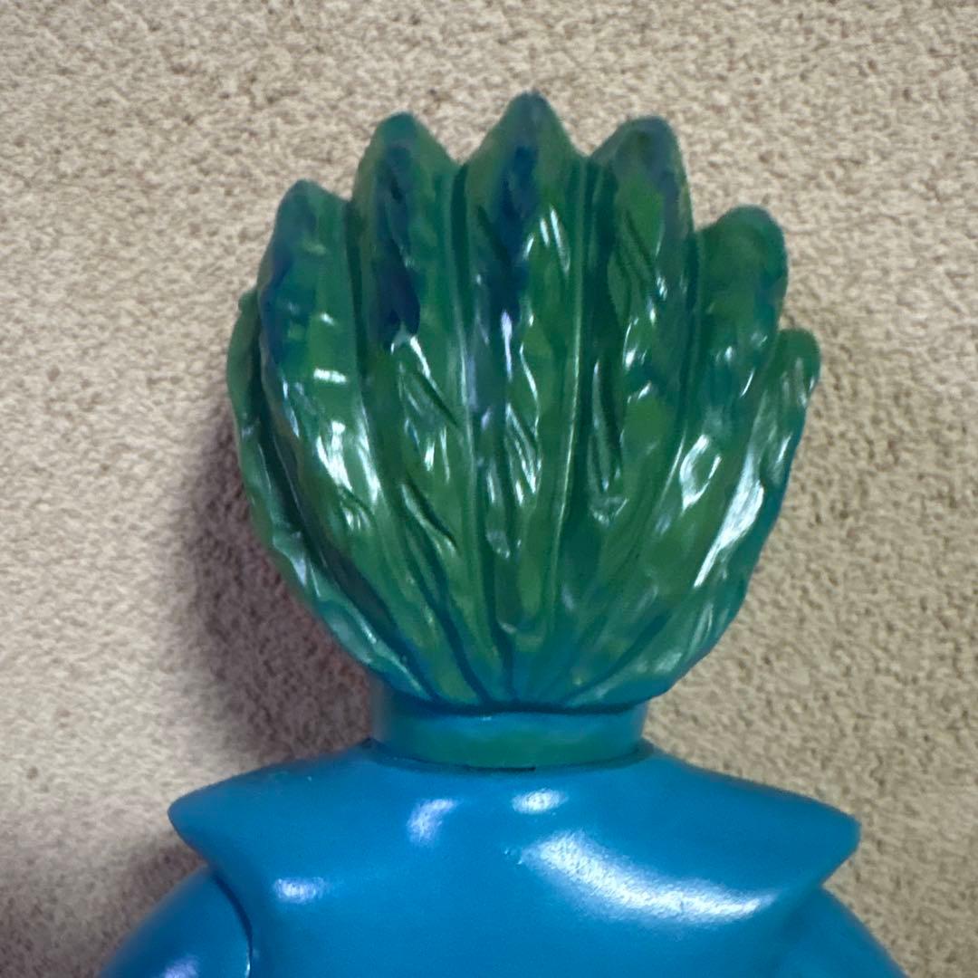 旧バンダイ 仮面ライダー 怪人 ソフビ サボテグロン 当時もの