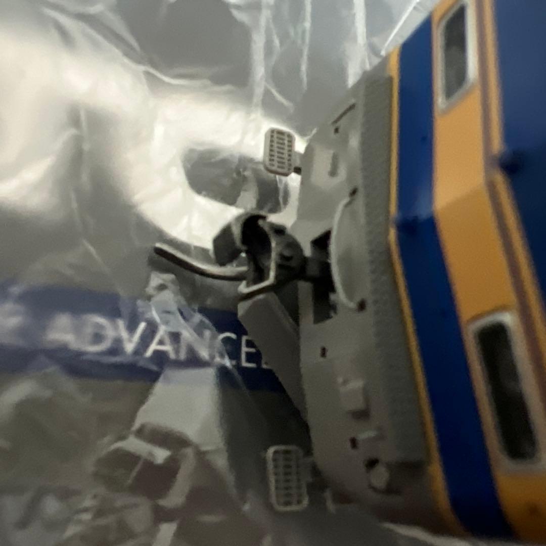 メ*6様 TOMIX HO-140 JR EF510-500 北斗星色　ジャンク