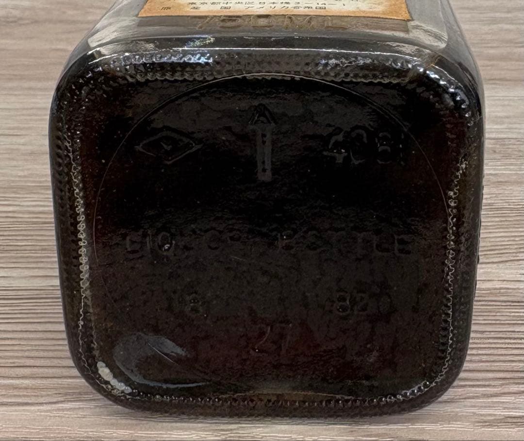 未開栓 エズラブルックス OLD EZRA 15年 特選ウイスキー バーボン