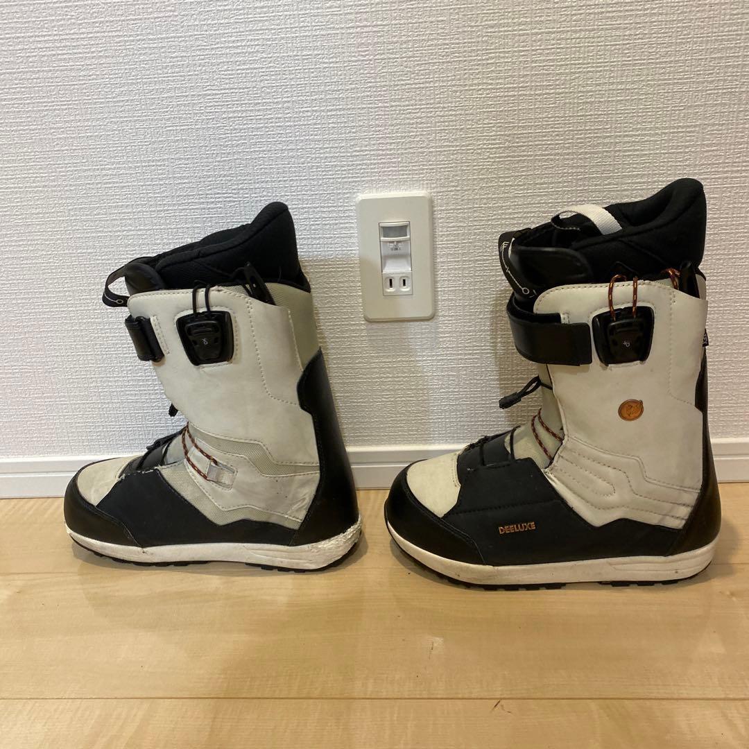 【即日発送】DEELUXE EMPIRE LARA 25.5cm21-22モデル