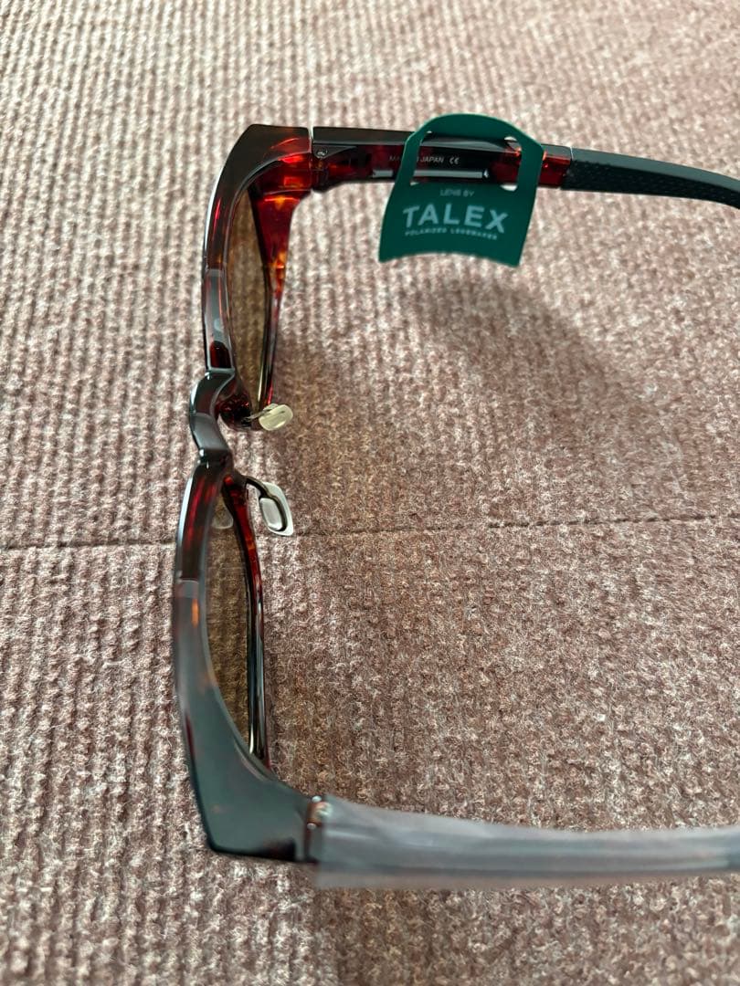 ほぼ新品　サイトマスター マニフィコ　ブラウンデミ　スーパーライトブラウンレンズ