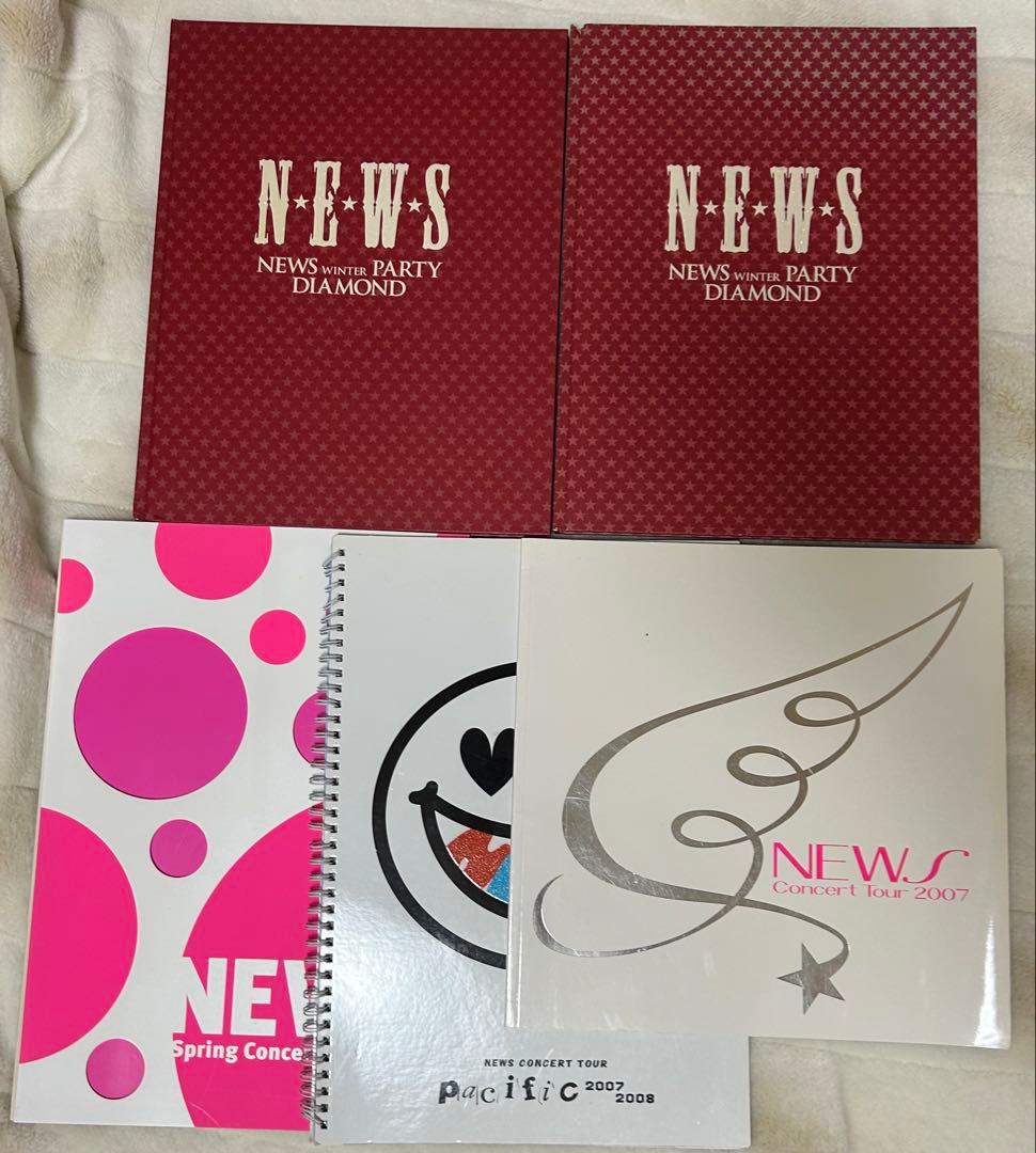 NEWS グッズ まとめ売り 増田貴久 小山慶一郎 加藤シゲアキ CD DVD