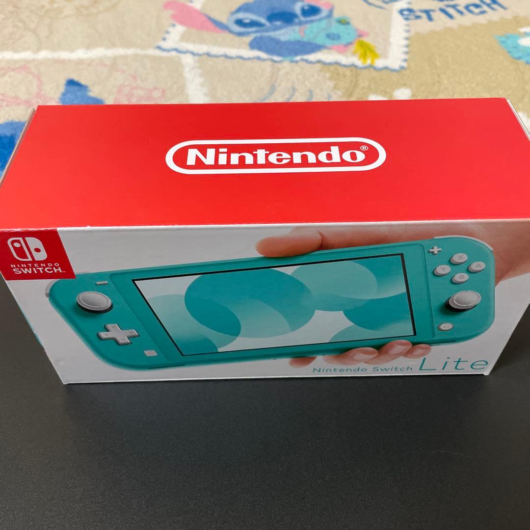 新品未使用品　Nintendo Switch Lite ターコイズ