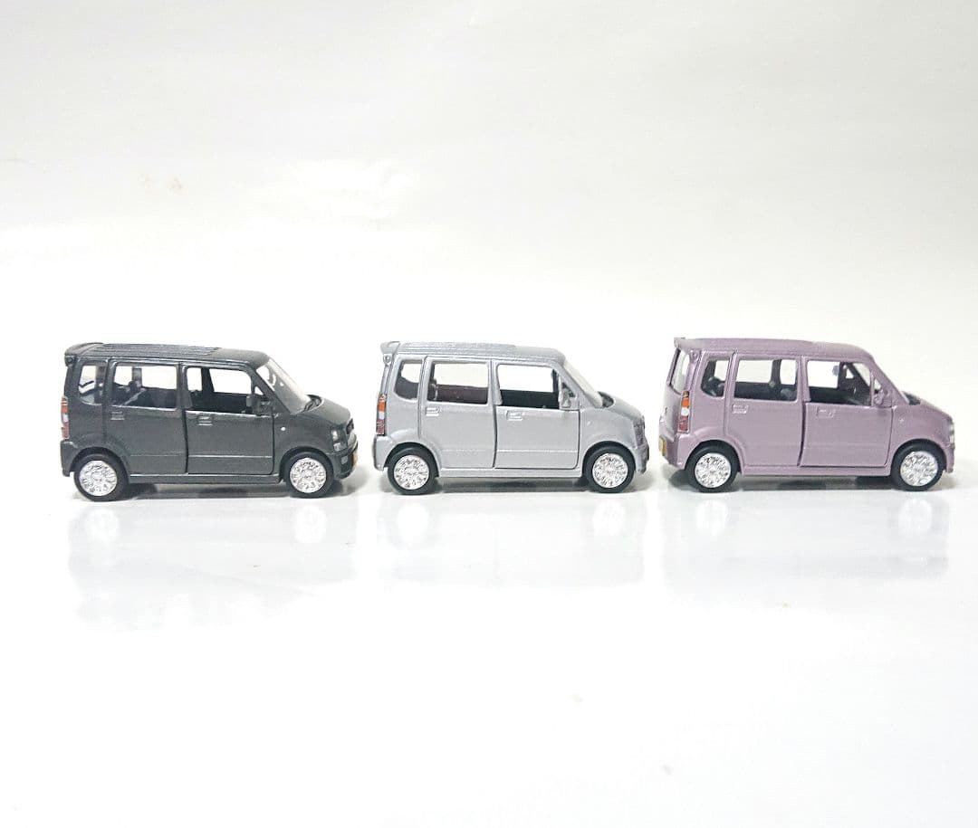 スズキ　ワゴンR　RR 　プルバックカー　非売品　13台セット