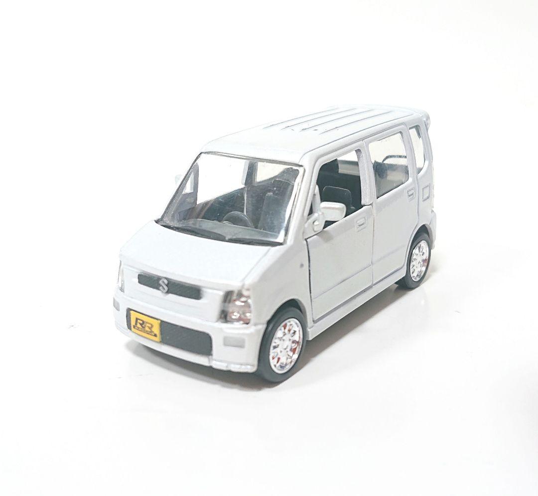 スズキ　ワゴンR　RR 　プルバックカー　非売品　13台セット