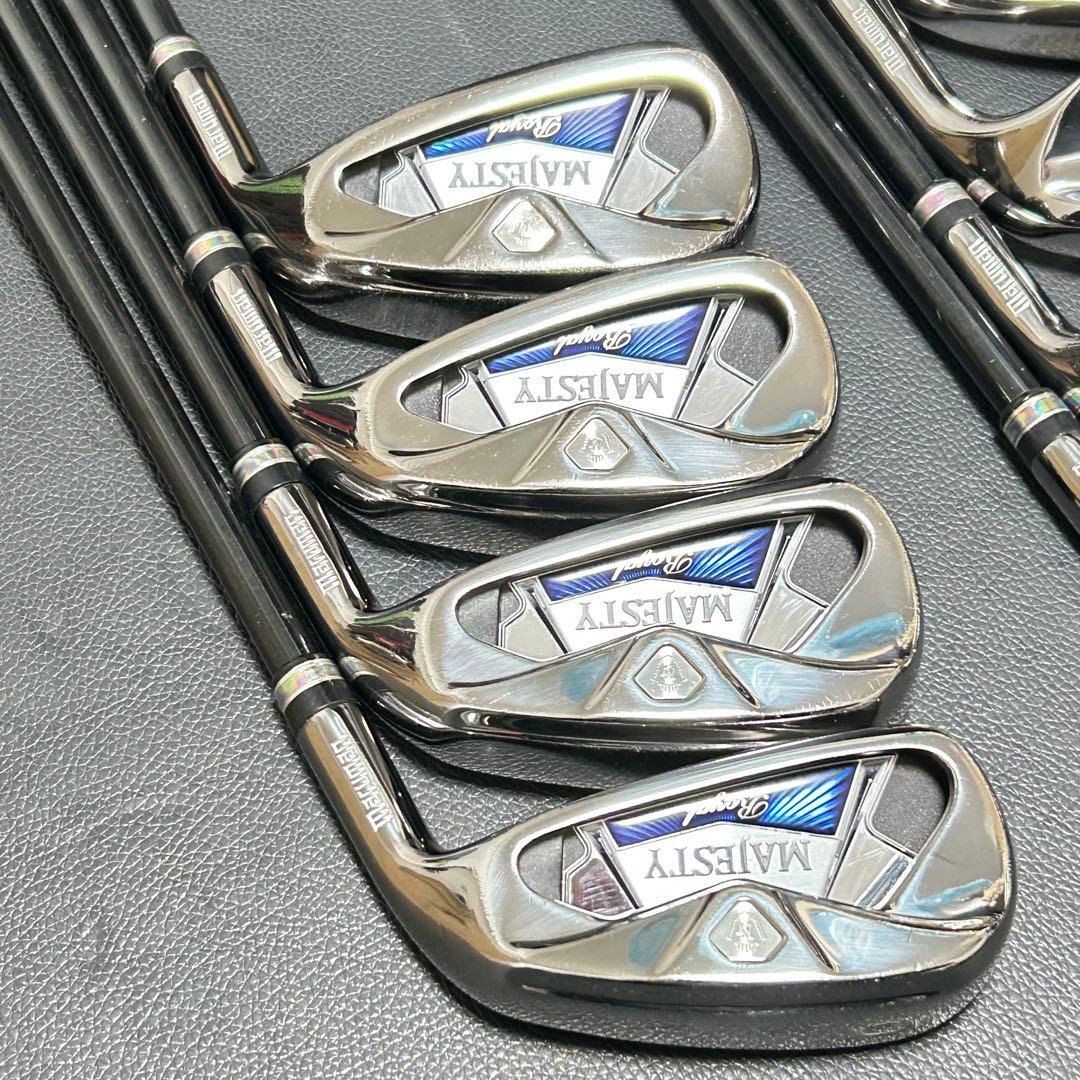 マルマン マジェスティ ロイヤルブラック アイアンセット 8本 LV510 R