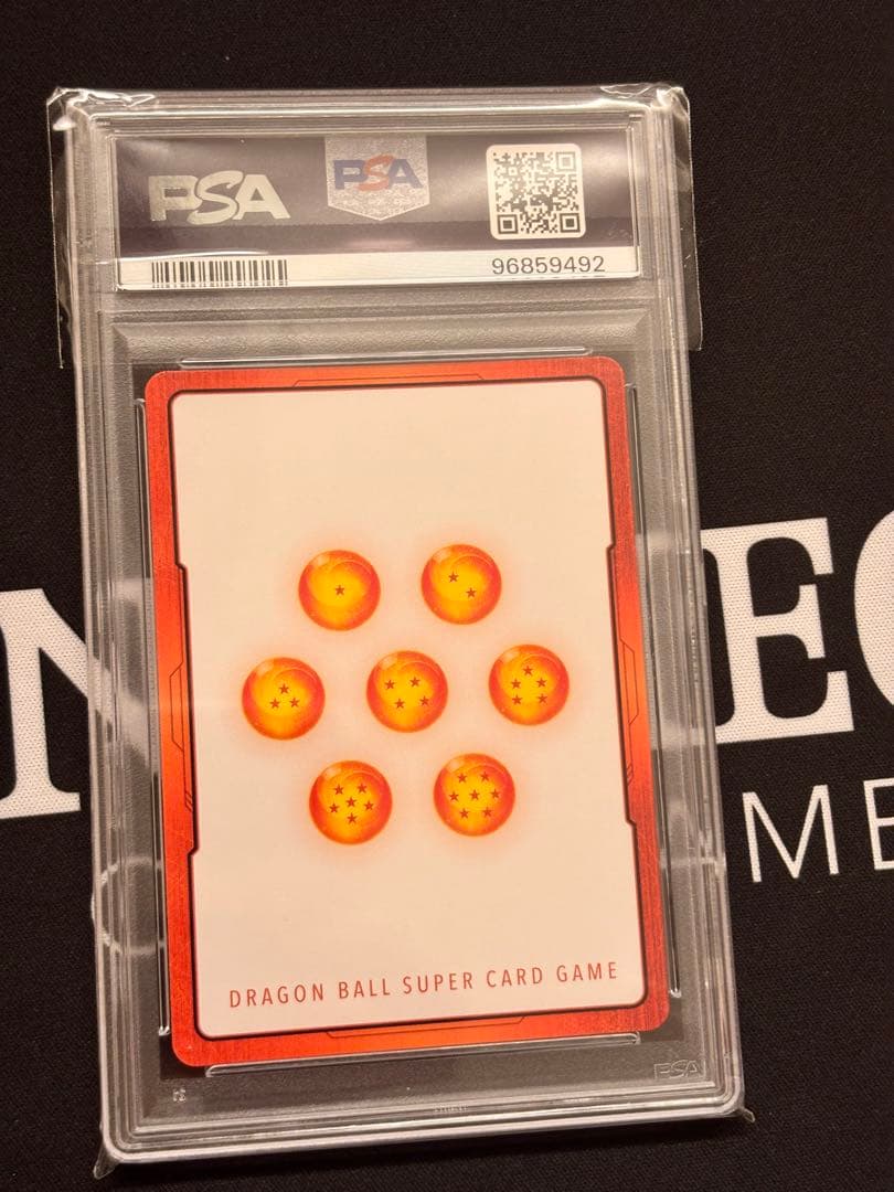 エナジーマーカー01 ベジータ　PSA10 E01-02 パラレル