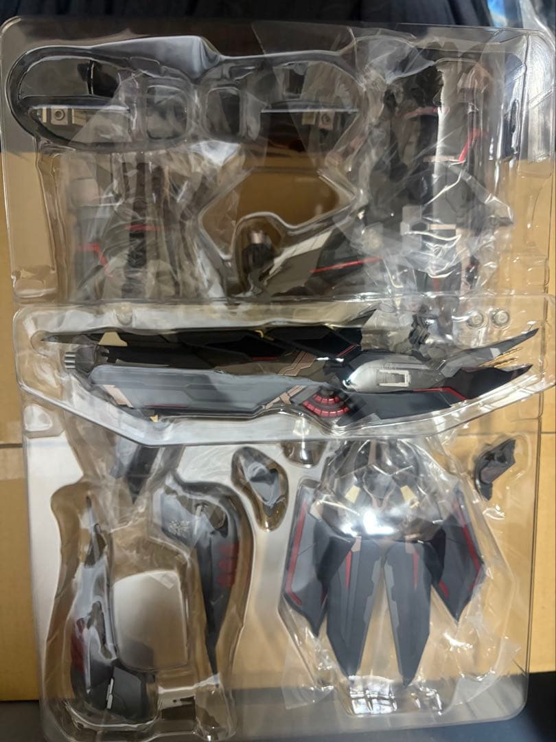 鉄機巧 トランスフォーマーオプティマスプライム&ジェットパワーアーマー　未使用品