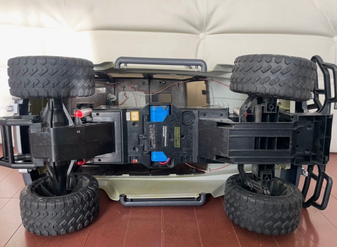 ニッコー Nikko ラジコン RC 1/6 Jeep Rescue ジープ　大