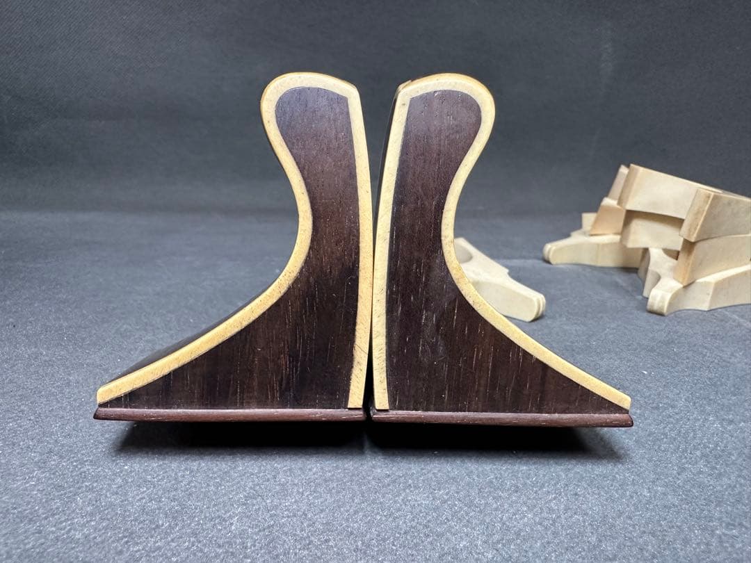 三線　琴柱 筝柱　14個セット 和楽器　御琴　箱付 和琴 御箏琴柱 琴用