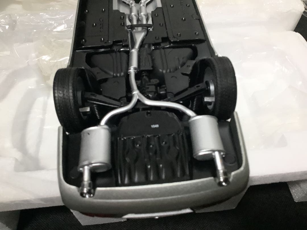 激レア　CROWN クラウン　ミニカー シルバー 1/18