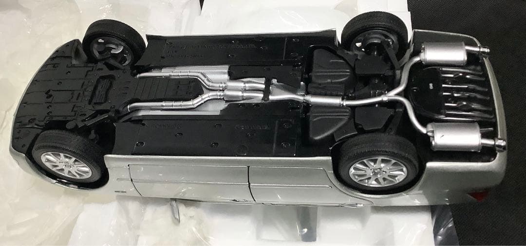 激レア　CROWN クラウン　ミニカー シルバー 1/18