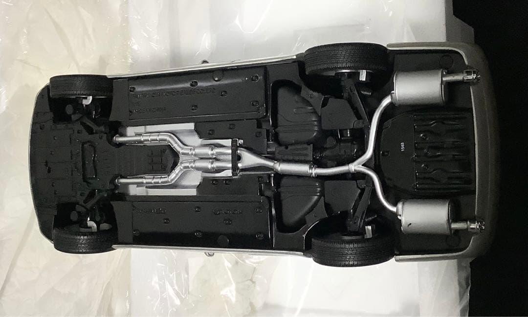 激レア　CROWN クラウン　ミニカー シルバー 1/18