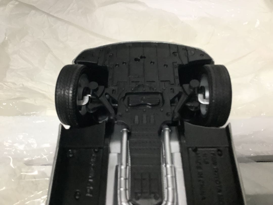 激レア　CROWN クラウン　ミニカー シルバー 1/18