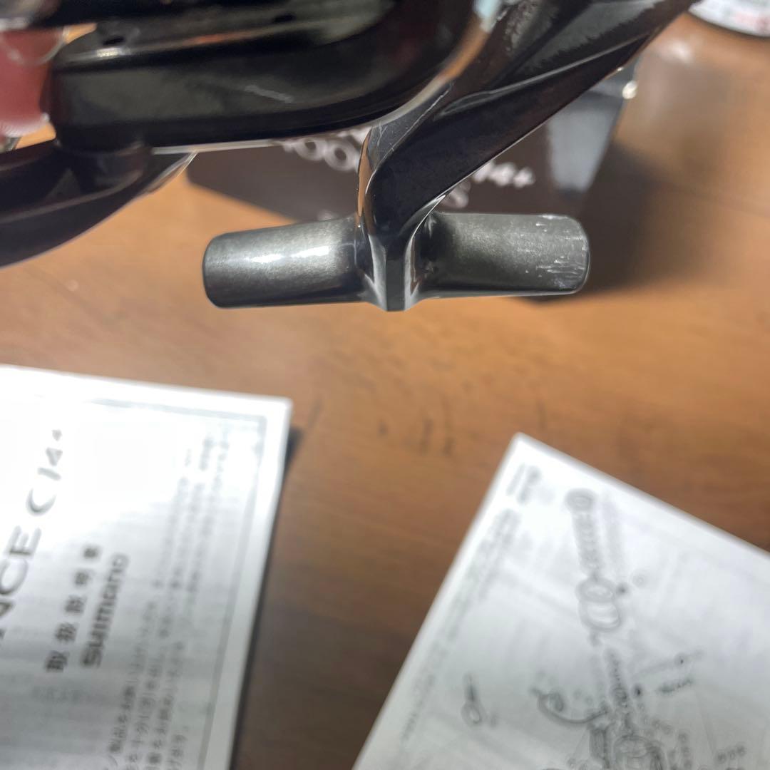 シマノ　12 エクスセンスCI4+4000XGS替えスプール付き