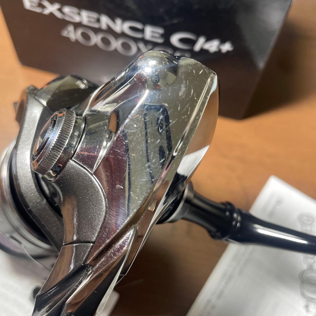 シマノ　12 エクスセンスCI4+4000XGS替えスプール付き