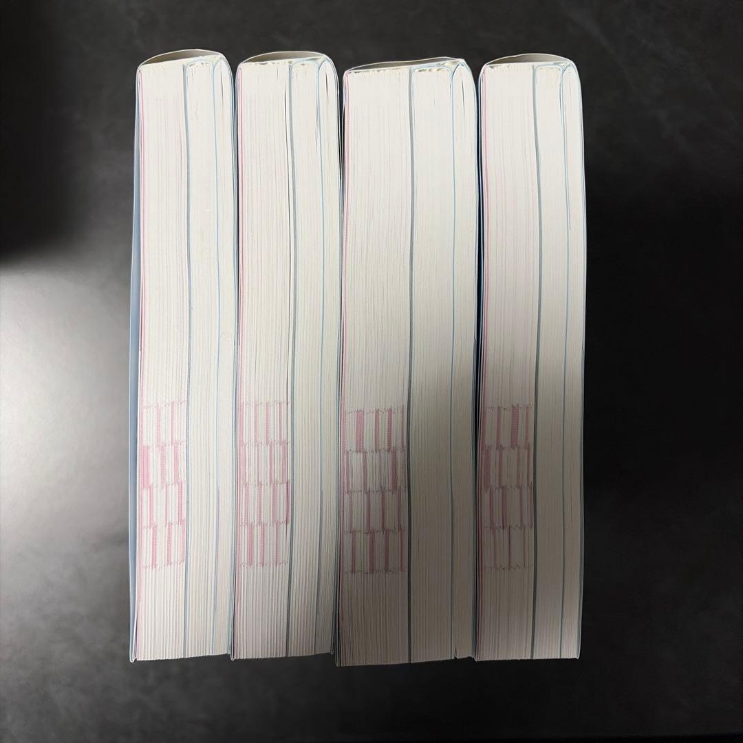 2025年度版 みんなが欲しかった! 税理士 財務諸表論の教科書&問題集 1〜4