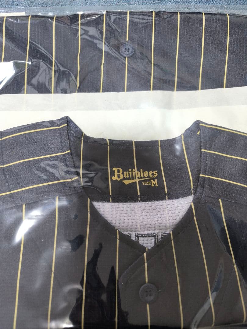 【新品】オリックス 西川龍馬 ユニフォーム Mサイズ