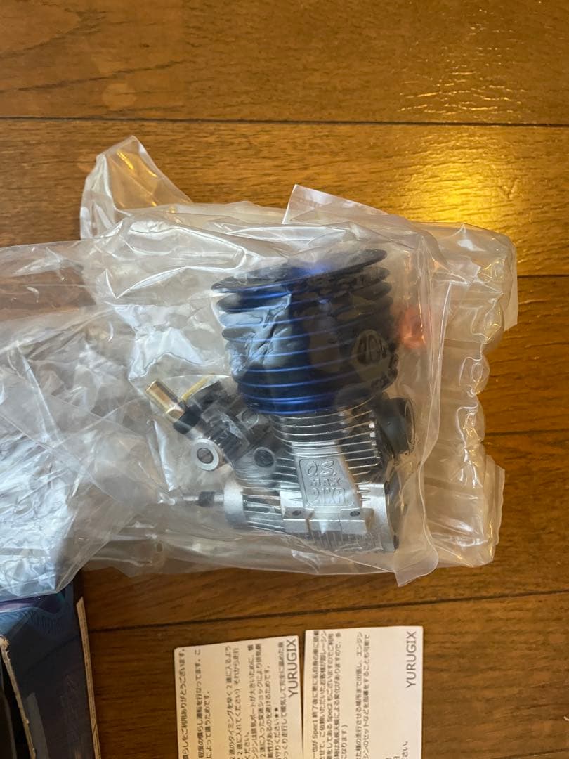 と*も様 OS MAX 21XR-B エンジン