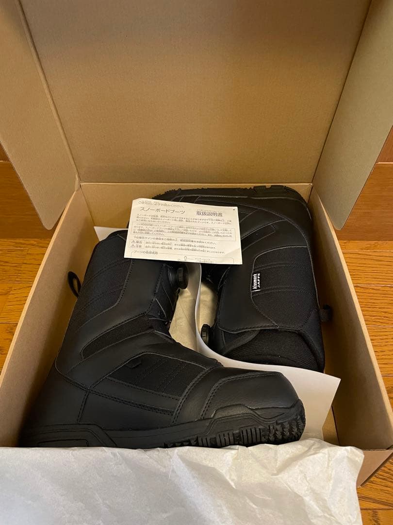 kissmark スノーボードブーツ ブラック