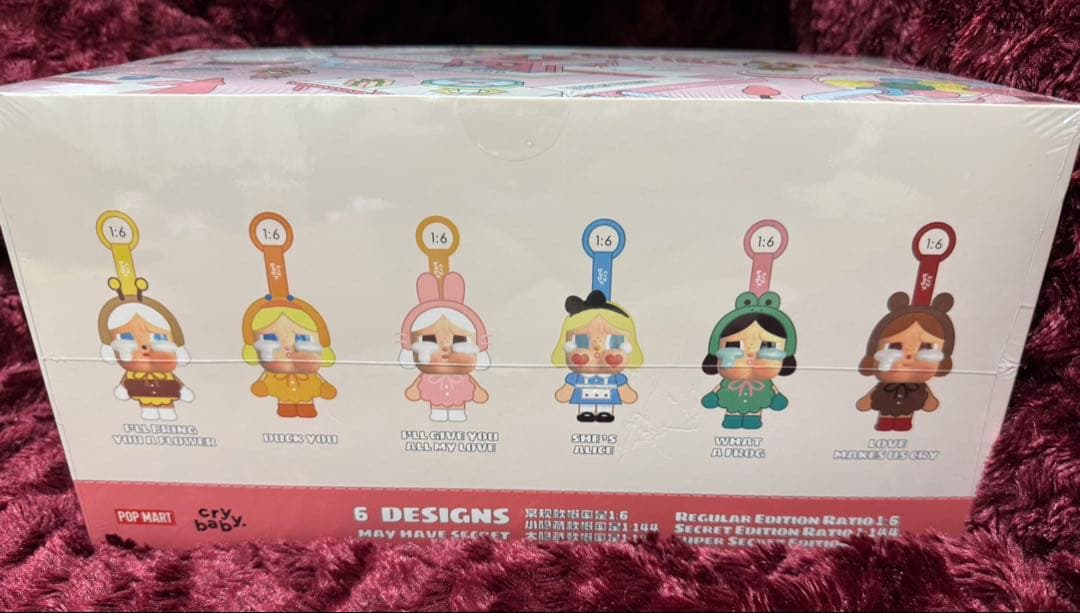 Crying Againアゲイン フェイスぬいぐるみ アソート クライベイビー