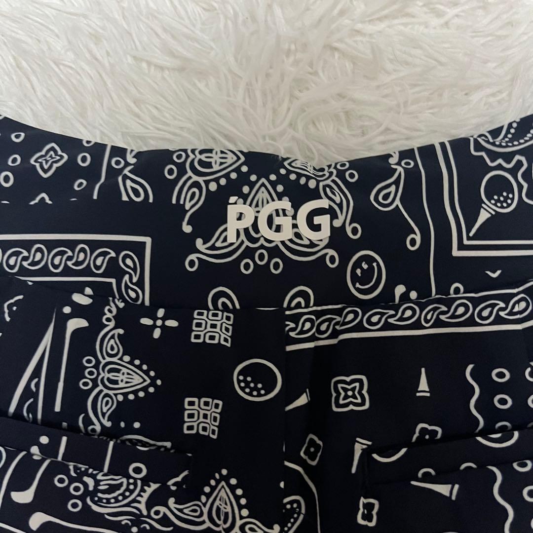 激レア PGG パーリーゲイツ ゴルフ セットアップ ニコちゃん ペイズリー