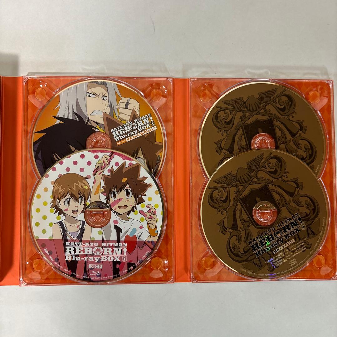 家庭教師(かてきょー)ヒットマンREBORN! Blu-ray BOX 1〈1…