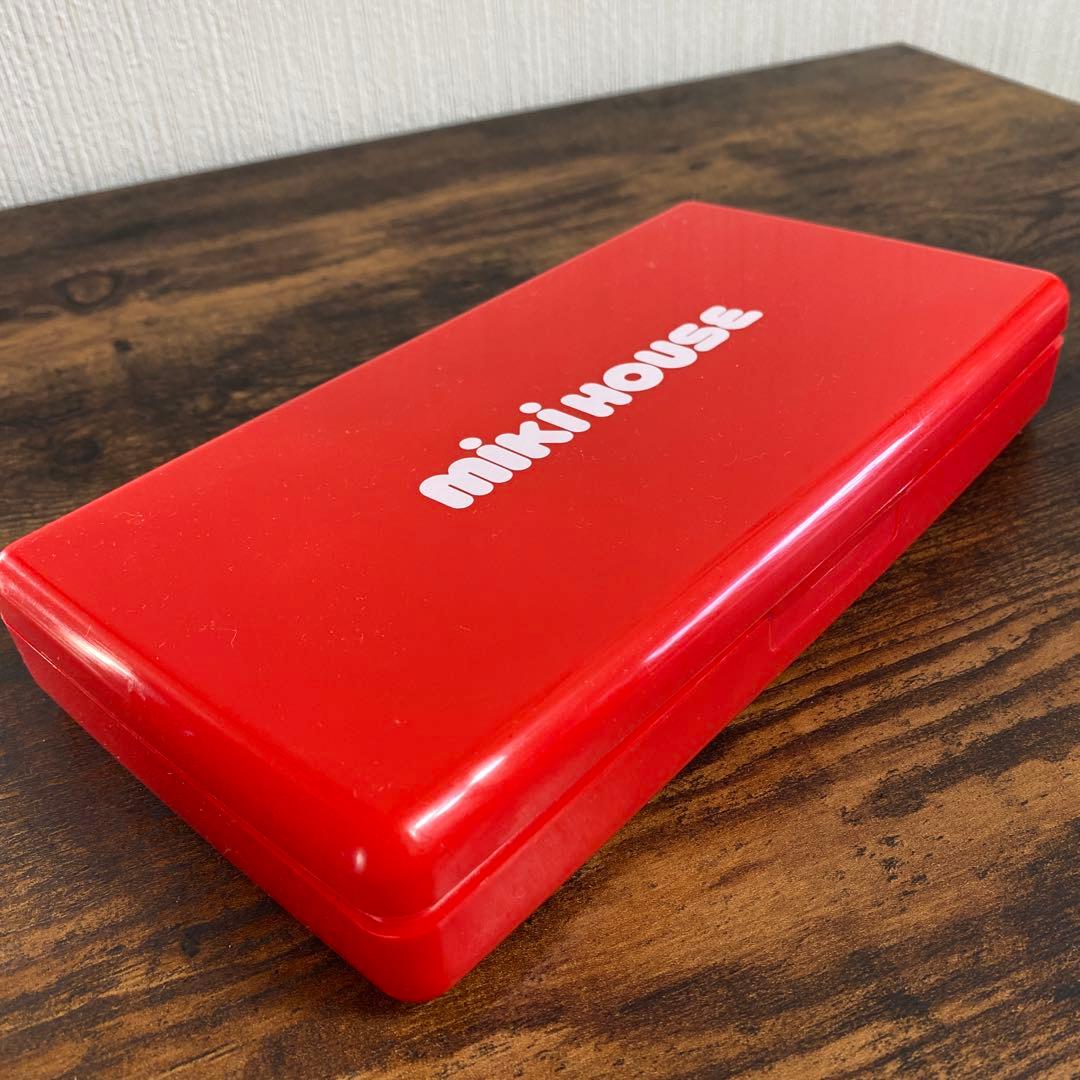 1990年代新品昭和レトロアンティークMIKIHOUSE文房具ハサミカッター定規