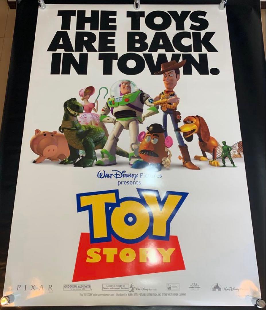 *非売品*ディズニー ピクサー トイストーリー オリジナル映画ポスター