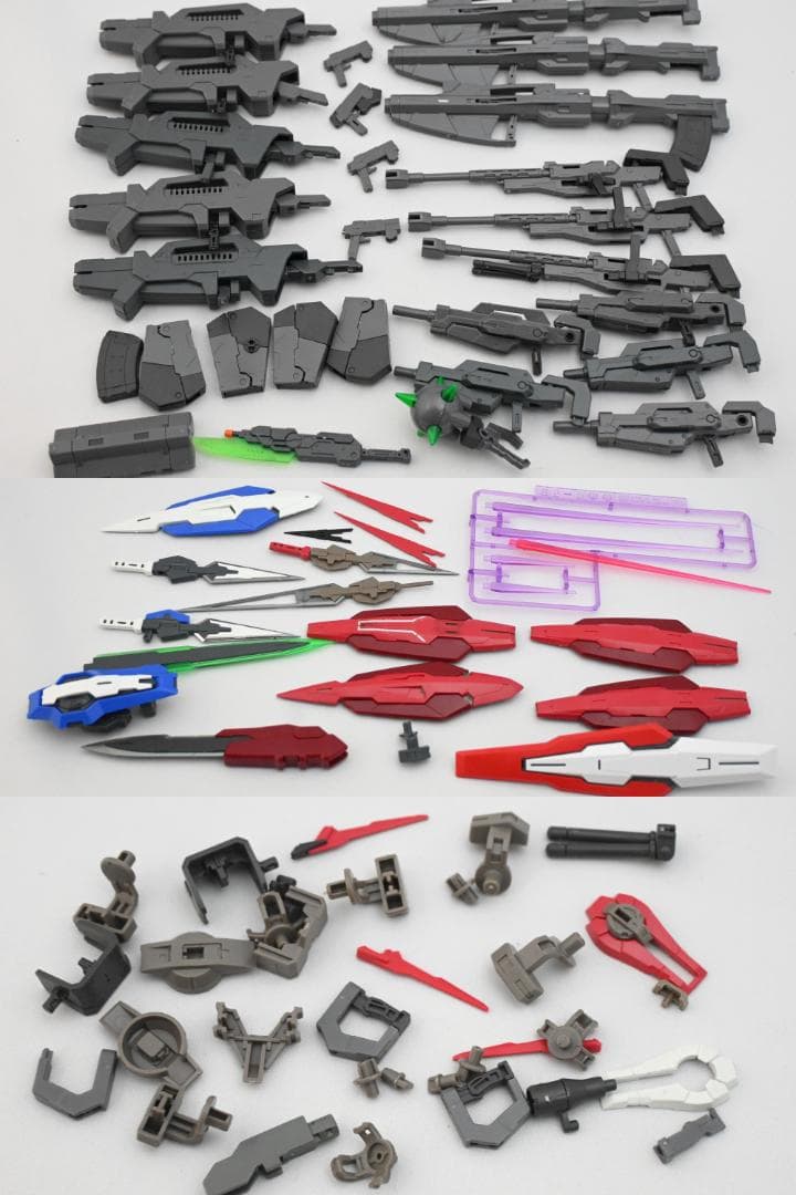 ガンプラ MG 8体 セット ダブルオー プレバン ジャンク まとめ 送料込