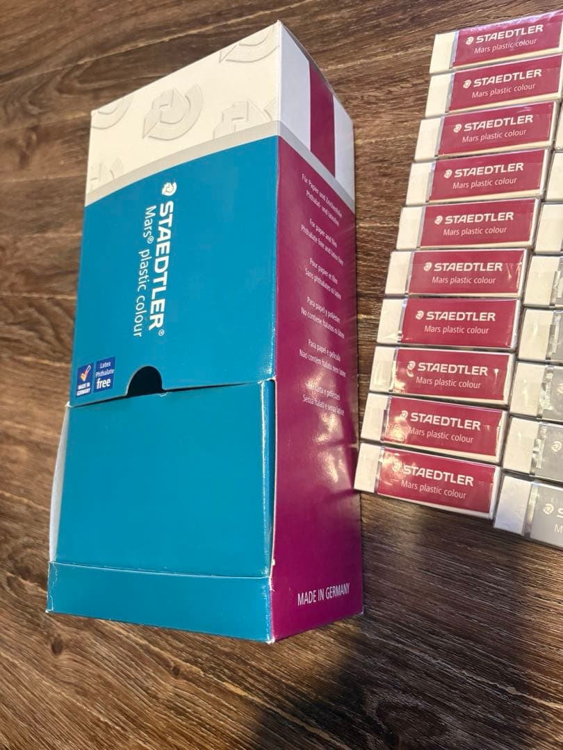 【激レア】ステッドラー マルスプラスチック カラー 40個入りボックスセット