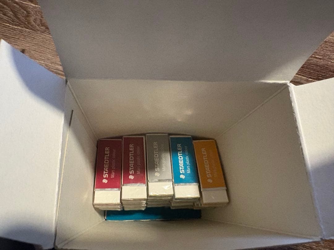 【激レア】ステッドラー マルスプラスチック カラー 40個入りボックスセット