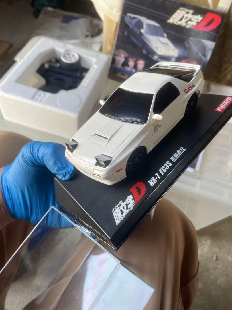 京商　Kyosho Mini-Z RX-7 FC3S 頭文字D 高橋涼介