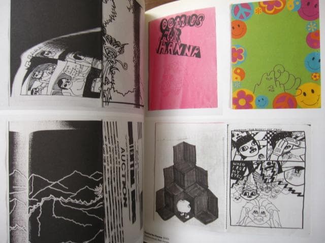 THE ZINES OF PAPER RAD　Paul Bright